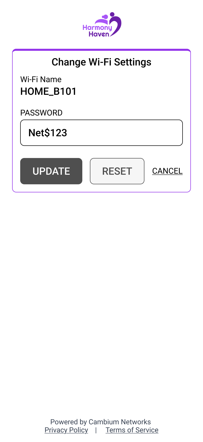 Password Reset & Account Verification
